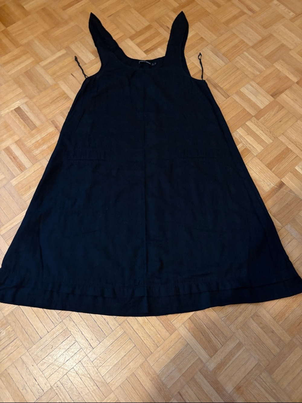 Gudrun SjordenClassic Black Sleeveless A-Line Dress